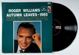 Roger Williams - Autumn Leaves (1965) Vinyl LP • 10th Anniversary - $9.61