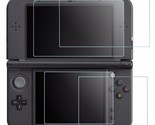 Screen Protector Compatible New 3Ds Xl, 4 Pcs Tempered Glass For Top Scr... - $14.99