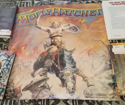 Molly Hatchet &quot;Beatin The Odds&quot; 1980 Promo Original Lic. 24X24 In. Poster Rare!! - £14.61 GBP