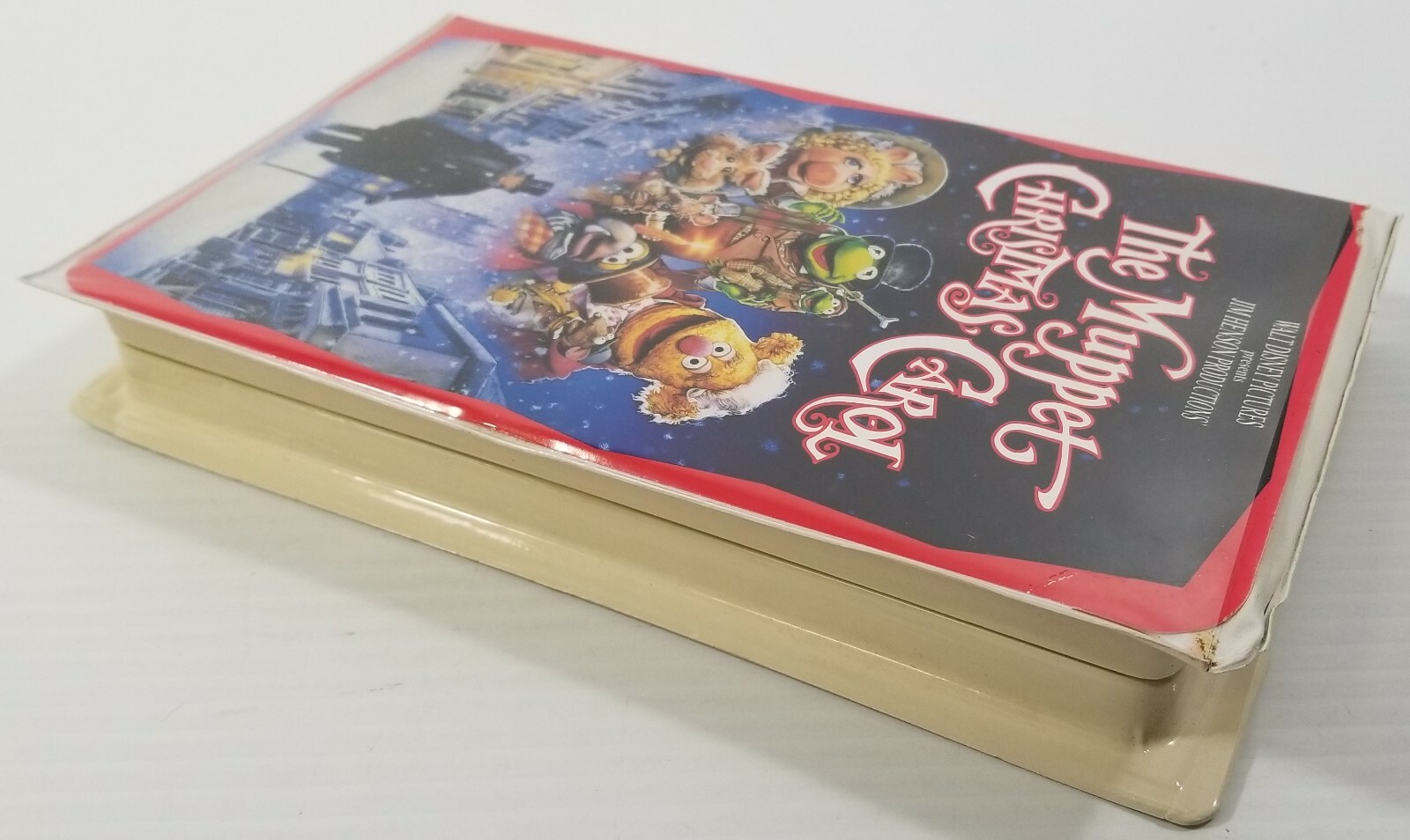 M) The Muppet Christmas Carol (Clamshell VHS, 1993) Walt Disney Jim Henson Item image 3