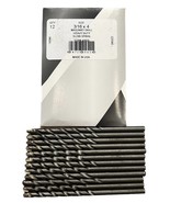 12 Slow Spiral Heavy Duty Masonry 3/16&quot; x 4&quot; Drill Bits 45820 Noresman New - €15,44 EUR