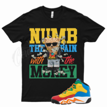 NUMB T Shirt for  Mashburn Red Blue Green Orange White Yellow Candy Land - £20.17 GBP+