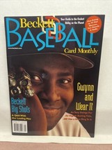 Beckett Baseball Card Monthly September 1997 Tony Gwynn Cover Tony Clark Back - £3.01 GBP