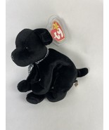 Rare TY LUKE Beanie Baby 1998/1999 with Tag Errors Holographic - £314.53 GBP