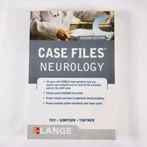 Case Files Neurology, Second Edition McGraw Hill, Toy, Simpson, Tintner ... - $9.89