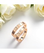 3mm Wedding Bands-Diamond Wedding Rings-His and Hers Rings-Minimalist Bands - $801.47 CAD+