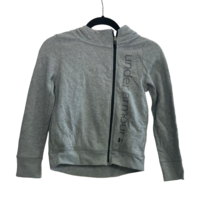 Under armour Niña Coldgear Oleada Asimétrico Completo Zip ,Gris, Mediana - £27.85 GBP