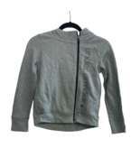 Under armour Niña Coldgear Oleada Asimétrico Completo Zip ,Gris, Mediana - $662.38 MXN