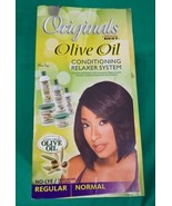 Africa&#39;s Best Originals Organics Olive Oil Conditioning Cream Relaxer Sy... - €10,09 EUR