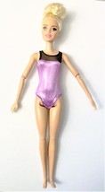 Barbie Doll You Can Be Anything Gymnastics Doll 2020 Mattel - £4.93 GBP
