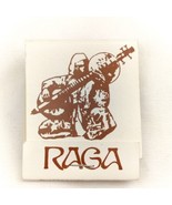 RAGA 48th Street NYC Vintage Matches Matchbook Rockefeller Center New Yo... - $10.95