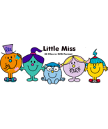 Little Miss SVG and PNG Bundle and Bonus Fonts - €4,29 EUR
