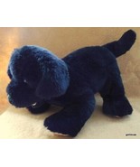 Build a Bear Black Lab Puppy Dog 11&quot; Sitting - £14.19 GBP