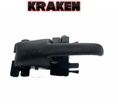 Inside Door Latch Handle For Ford Explorer 1994 1995 1996 Left Driver Black - $12.16