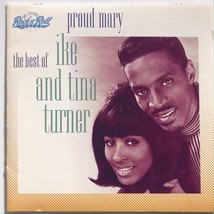 The Best Of Ike &amp; Tina Turner Proud Mary Cd 1991 762185120323 Emi CDP-7 95846-2 - £9.25 GBP
