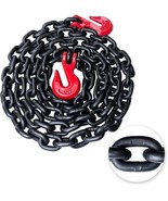 G80 Binder/Safety Chain 3/8” x 10’ Transport Binder Chain with Clevis Grab - $751.34 MXN