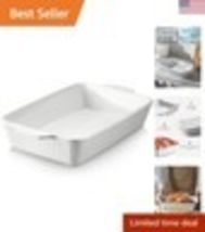 Elegant 9x13 Ceramic Baking Dish for Family Meals and Gifts - Safe and S... - $49.89