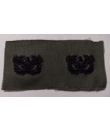ARMY WARRANT OFFICER AVIATOR PILOT CLOTH INSIGNIA SUBDUED WINGS &amp; COLLAR... - $9.50 CAD