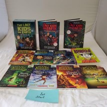 Lot of Assorted Last Kid on Earth &amp; Eerie Elementary Series Books - £23.27 GBP