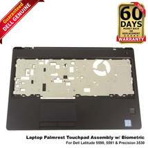 Dell Latitude 5590 5591 Palmrest Touchpad Assembly w/Fingerprint Reader ... - $1,390.74 MXN