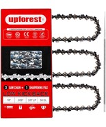 16&quot; Chainsaw Chain Fits Craftsman Cmecs600, S160, S165, Poulan Pr4218,, ... - £24.43 GBP