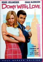 Down With Love [DVD Full Screen 2003] Renée Zellweger, Ewan McGregor - £0.87 GBP