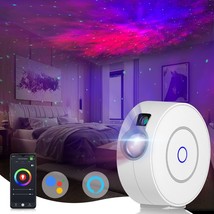 CHIGIH Smart Galaxy Star Projector,LED Starry Sky Night Light ,Nebula Ceiling N - £69.30 GBP