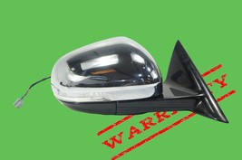 10-15 jaguar xk xkr xkr-s right side door rear view mirror w/o blind spo... - £228.20 GBP