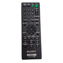 Sony RMT-D197A Remote Control Dvd Player DVP-SR200P DVP-SR400HP DVP-PR50P Tested - £3.87 GBP