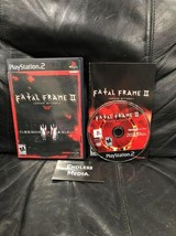 Fatal Frame 2 Playstation 2 CIB Video Game - £146.35 GBP