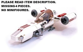  Lego Set 8085 Star Wars Freeco Speeder The Clone Wars Near Mint - £19.77 GBP