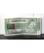 CANADIAN TIRE MONEY 5 CENT 1996 75th ANNIVERSARY SPECIAL EDITION #751357... - £253.19 GBP