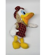 Rare Disney Parks Donald Duck Alaska Cruise Line Soft Plush Cuddly Toy 1... - $1,197.85 MXN
