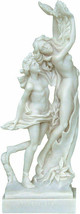 Ancient Greek God Apollo and Daphne Alabaster Statue / Sculpture 27cm/10.62in  - £55.85 GBP