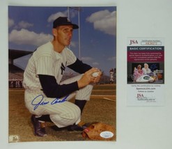 Jim Coates Signed 8x10 Photo New York Yankees Autographed JSA COA - £7.88 GBP