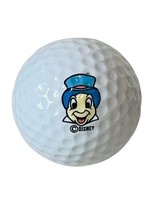 Disney World Golf Ball Theme Park Souvenir Acushnet Surlyn 1960 Jiminy Cricket - £23.70 GBP