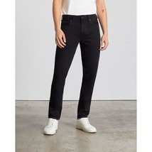 Everlane Mens The Organic Cotton Slim Fit Jeans Coal Black Low Stretch 3... - $43.36