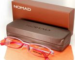 Neu Nomad 980M IM120 Rot/Violett Brille Aluminium Rahmen 51-17-140mm - $61.37