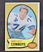 1970 Topps #87 Bob Lilly Dallas Cowboys HOF NM-MT - £7.04 GBP