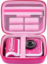 Kids Instant Camera Case By Casmilee (Pink) For Vtech/Kidizoom Printcam, Thermal - £33.44 GBP