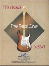 1991 Leo Fender Signature G&amp;L S-500 guitar advertisement 8 x 11 ad print - £2.99 GBP