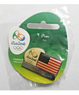 *NEW* - Official Pin Olympic Games Rio 2016 Limited edition - USA Americ... - £12.57 GBP