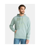 Hello Kitty Men&#39;s Embroidered Graphic Hoodie, Size 2XL (50-52) Color Sage - $34.71 CAD