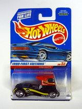 Hot Wheels Semi-Fast #914 First Editions 8 of 26 Black Die-Cast Truck 1999 - $55.27 MXN