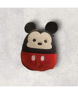 Disney Squishmallows Mickey Mouse Plush Ultra-Soft Kellytoy Pillow Squis... - $6.97