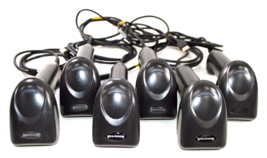 (Lot Of 6) Honeywell 1470G Barcode Scanner 1470G2D2-N-INT Voyager Xp - $149.56