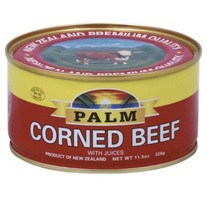 palm corned beef with juices 11.5 oz (Pack of 15 cans) - $296.01