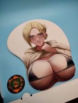 Attack on Titan - Annie Leonhart 3D Wrist Mousepad with Silicone Gel - £48.24 GBP