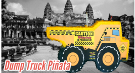 Dump Truck Pinata - £28.38 GBP+