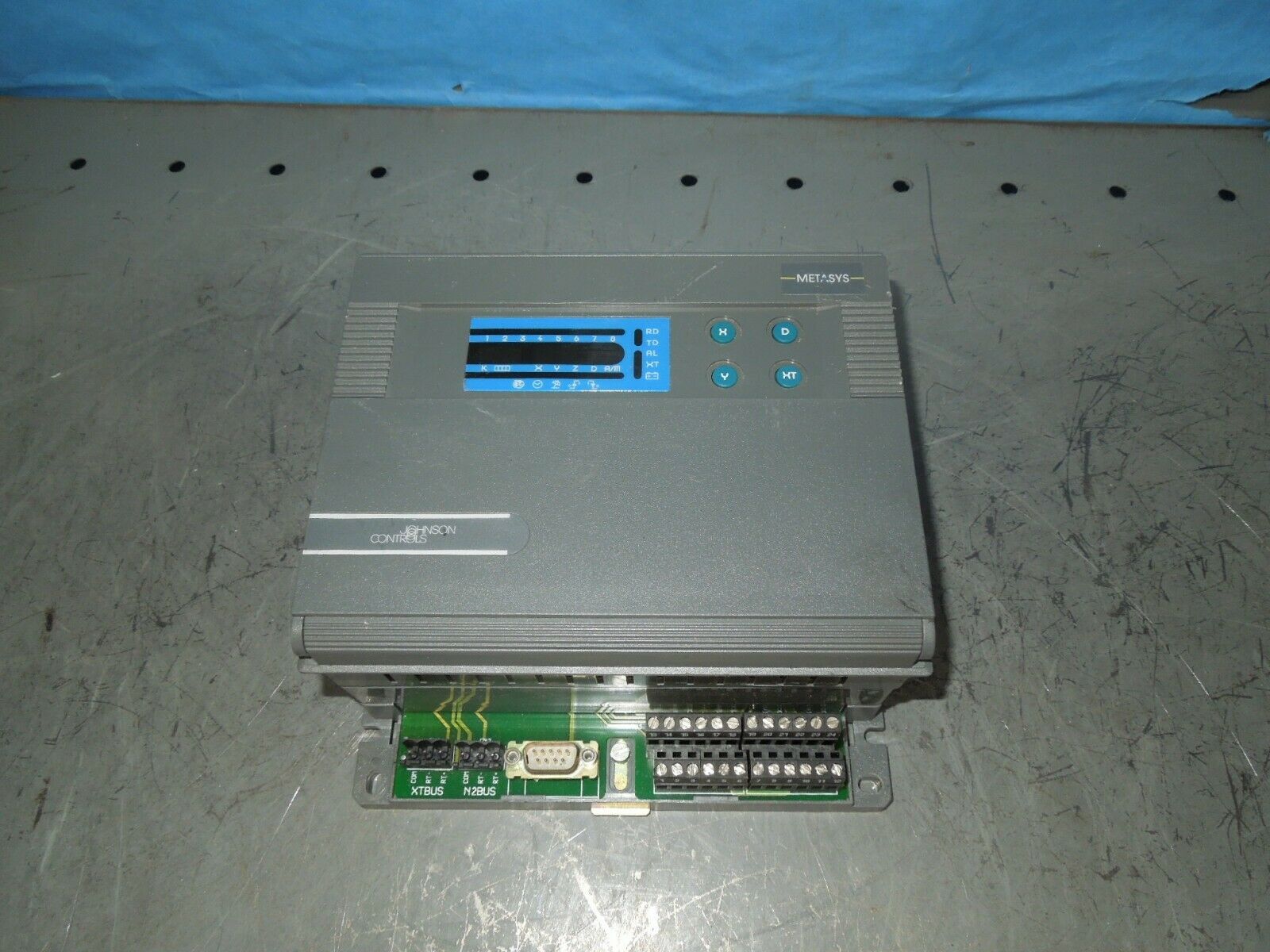Johnson Controls Metasys DX-9100-8454 Controller Used - $150.00
